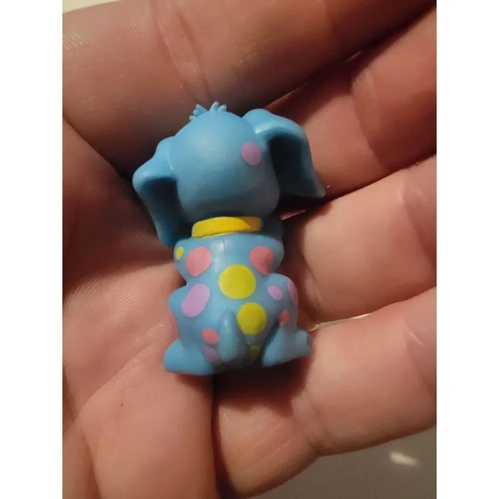 LPS Littlest Pet Shop Blue Dop Blind Bag Mini Figure Cake Topper